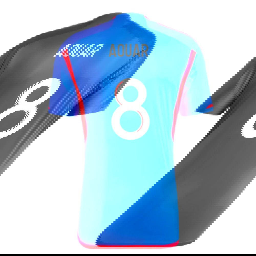 2023-2024 Olympique Lyon Away Shirt (Aouar 8)
