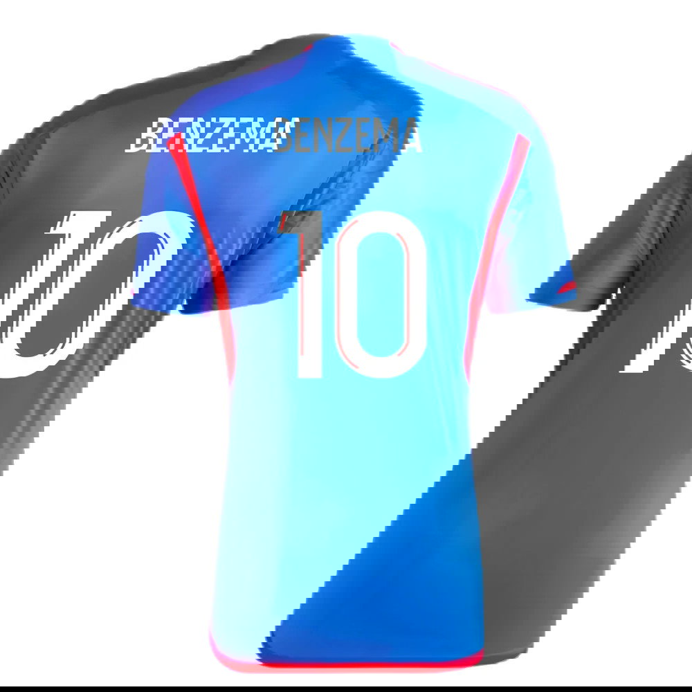 2023-2024 Olympique Lyon Away Shirt (Benzema 10)