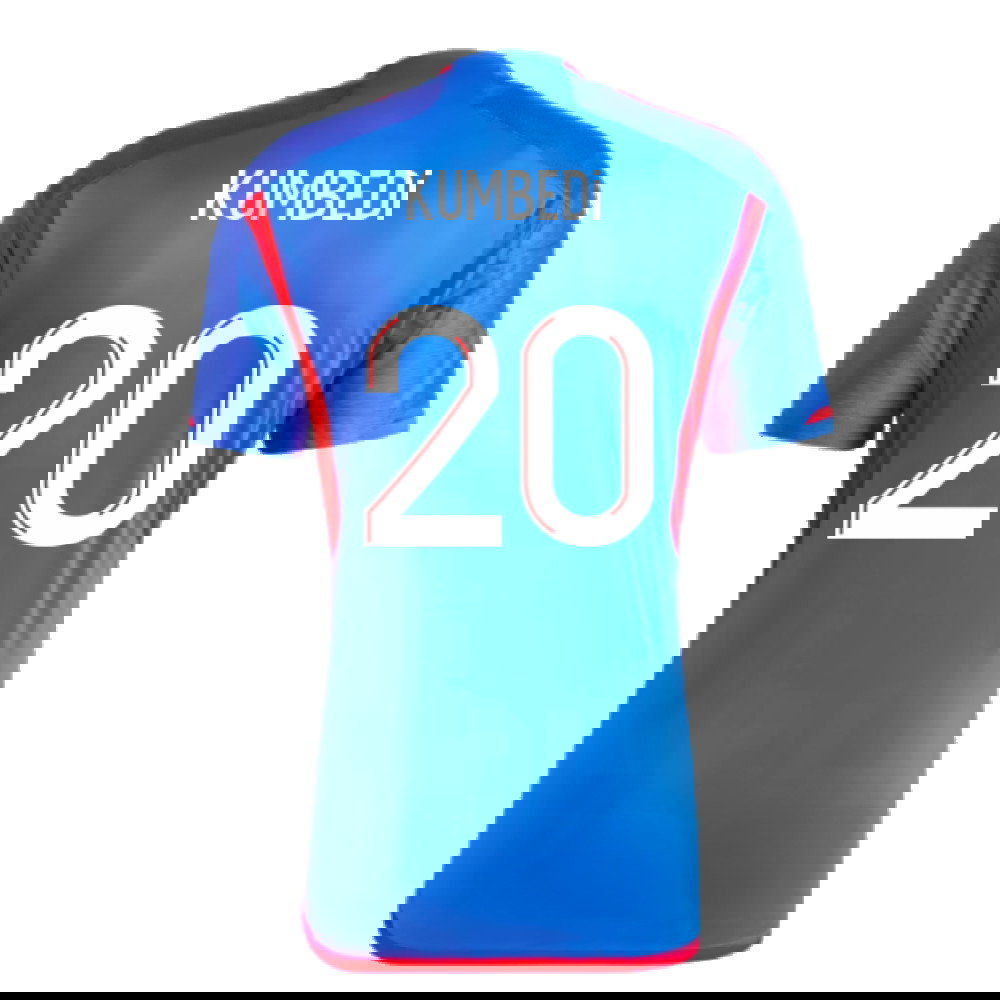 2023-2024 Olympique Lyon Away Shirt (Kumbedi 20)