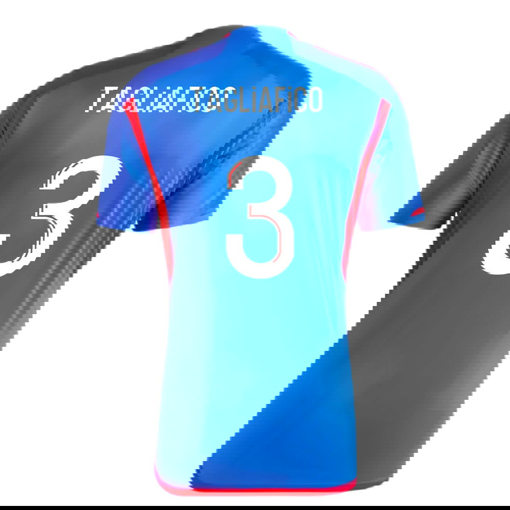 2023-2024 Olympique Lyon Away Shirt (Tagliafico 3)