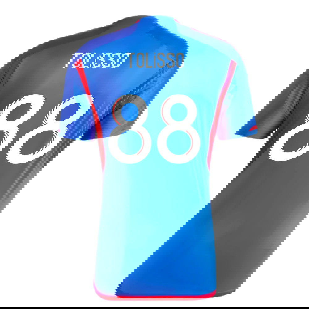 2023-2024 Olympique Lyon Away Shirt (Tolisso 88)