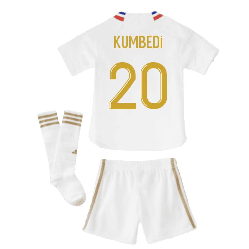 2023-2024 Olympique Lyon Home Mini Kit (Kumbedi 20)