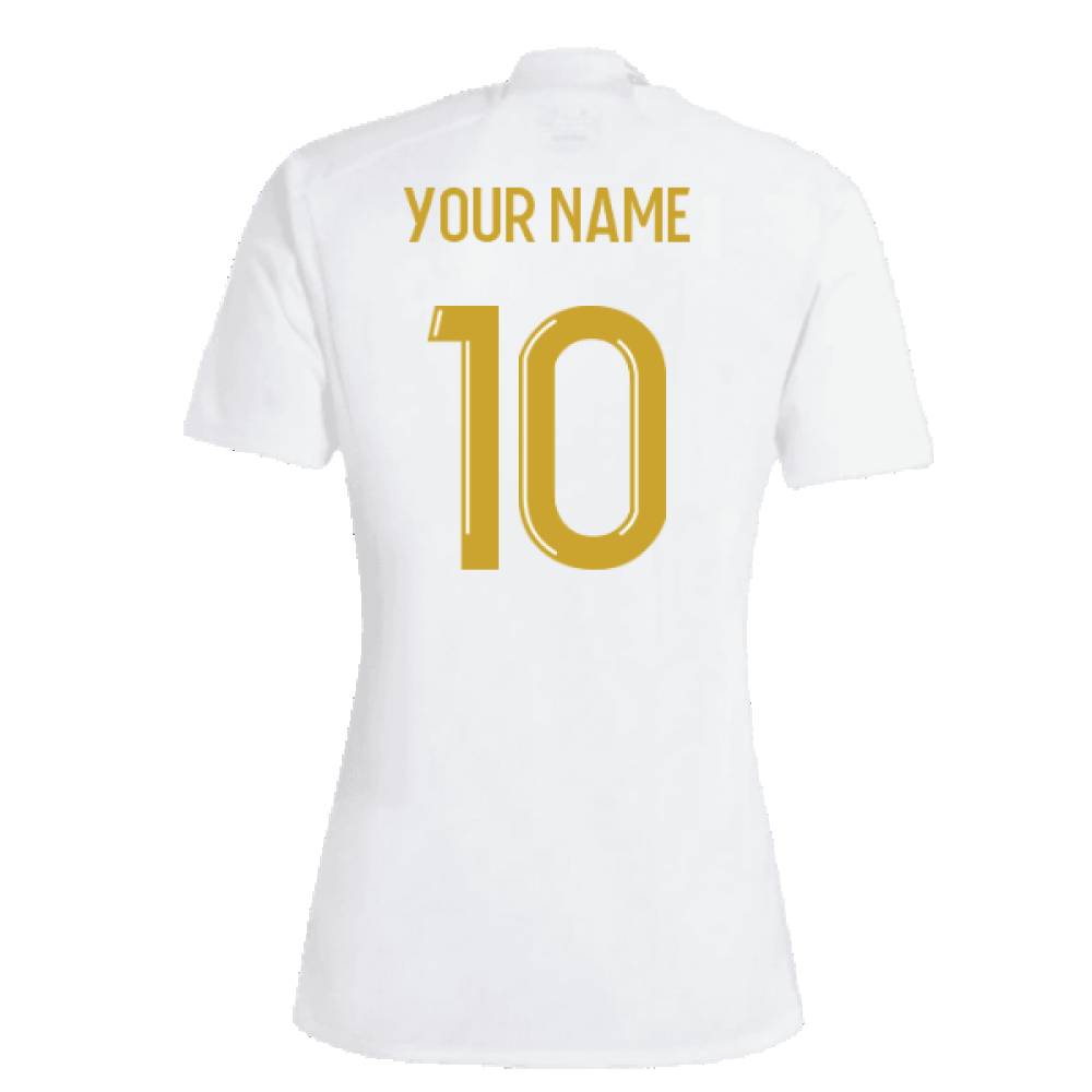 2023-2024 Olympique Lyon Home Shirt (Your Name)
