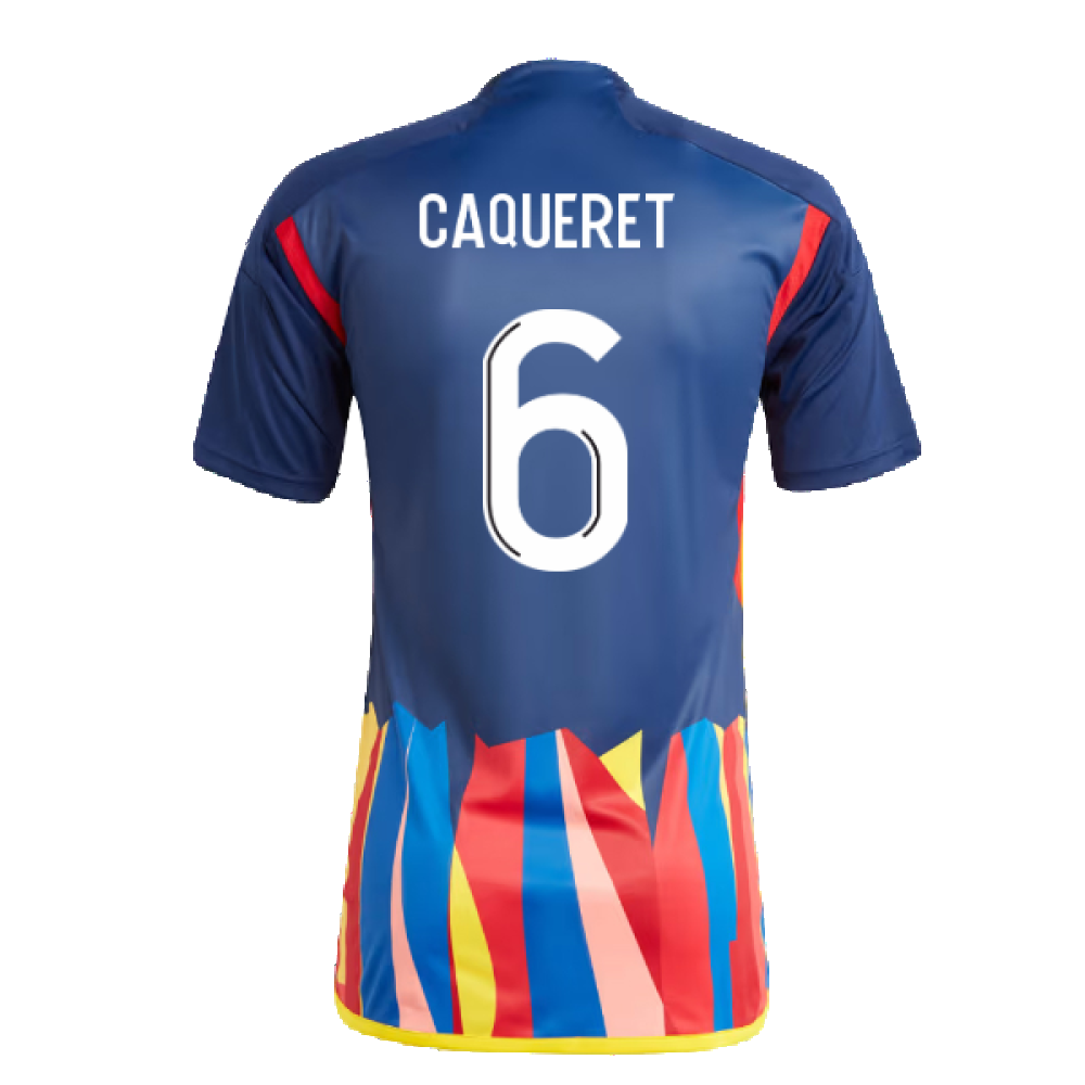 2023-2024 Olympique Lyon Third Shirt (Caqueret 6)