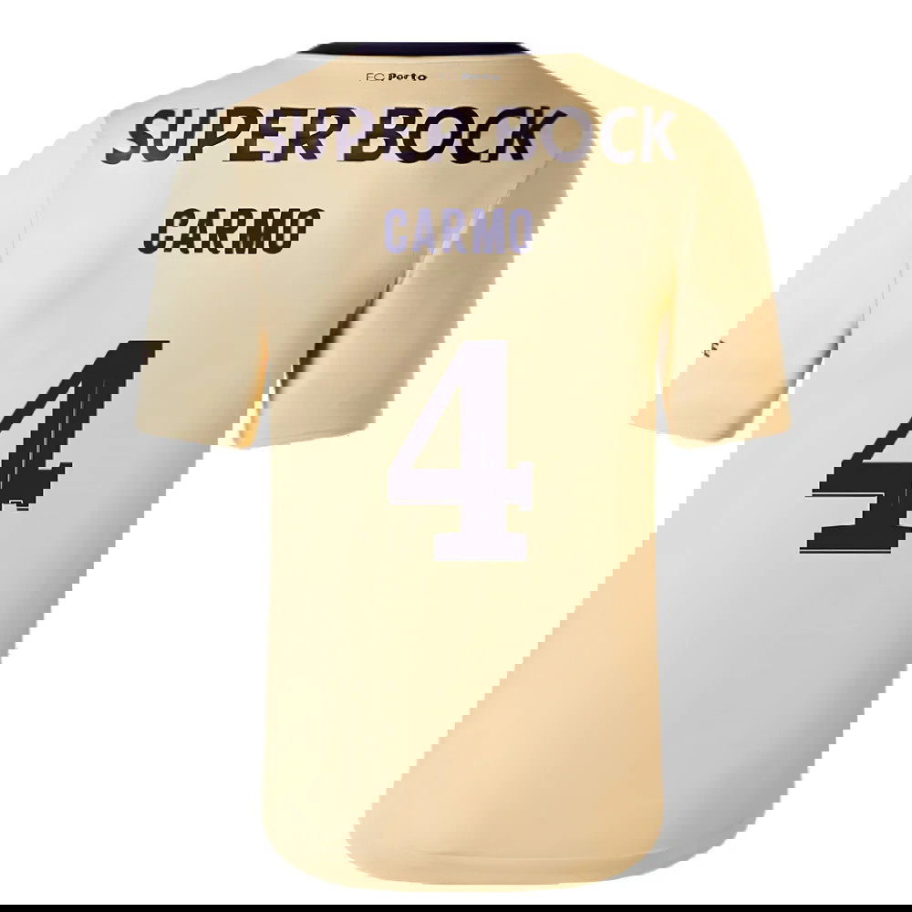 2023-2024 Porto Away Shirt (Carmo 4)