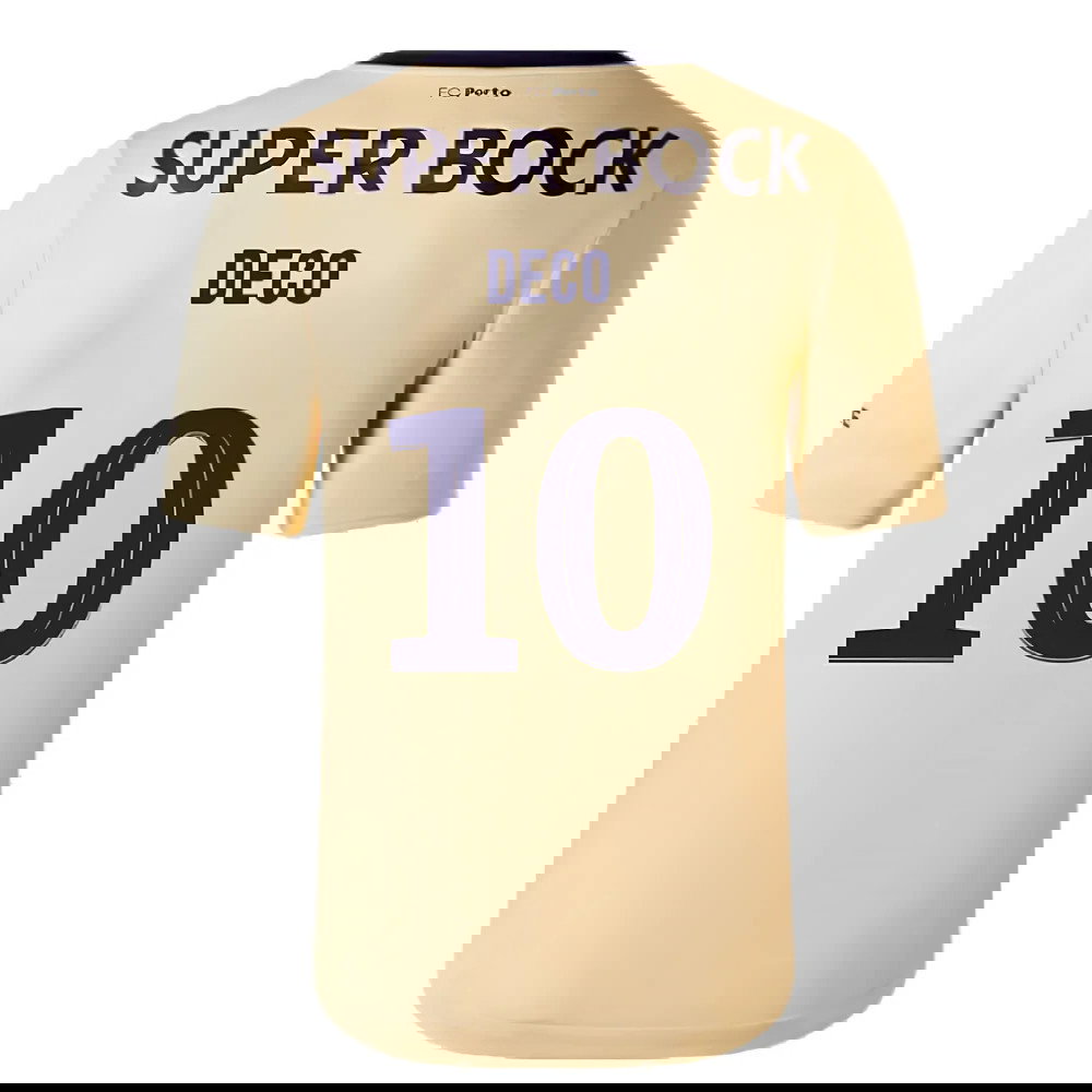 2023-2024 Porto Away Shirt (Deco 10)