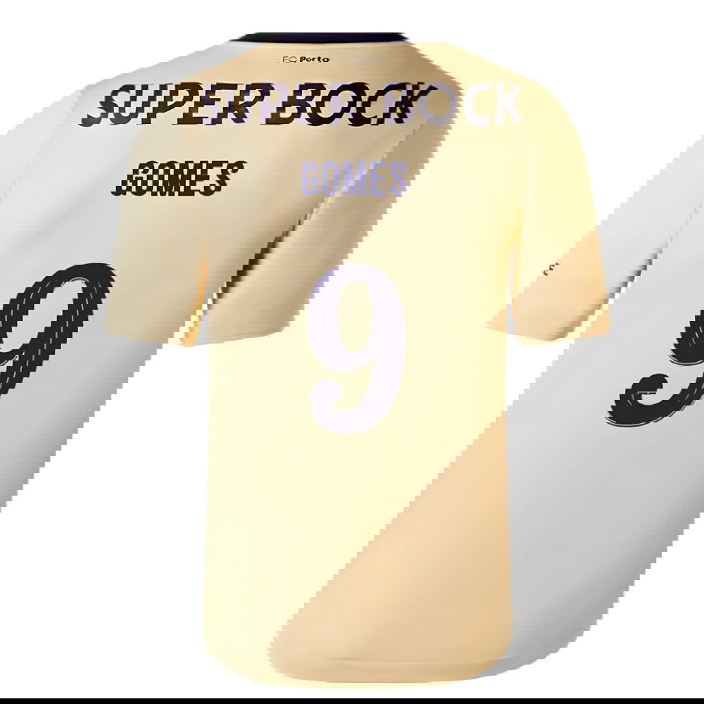 2023-2024 Porto Away Shirt (Gomes 9)