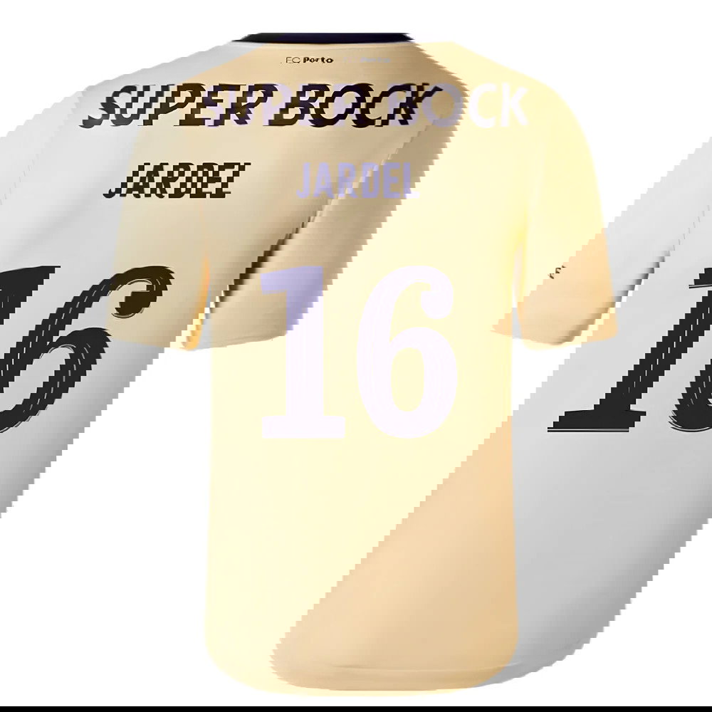 2023-2024 Porto Away Shirt (Jardel 16)