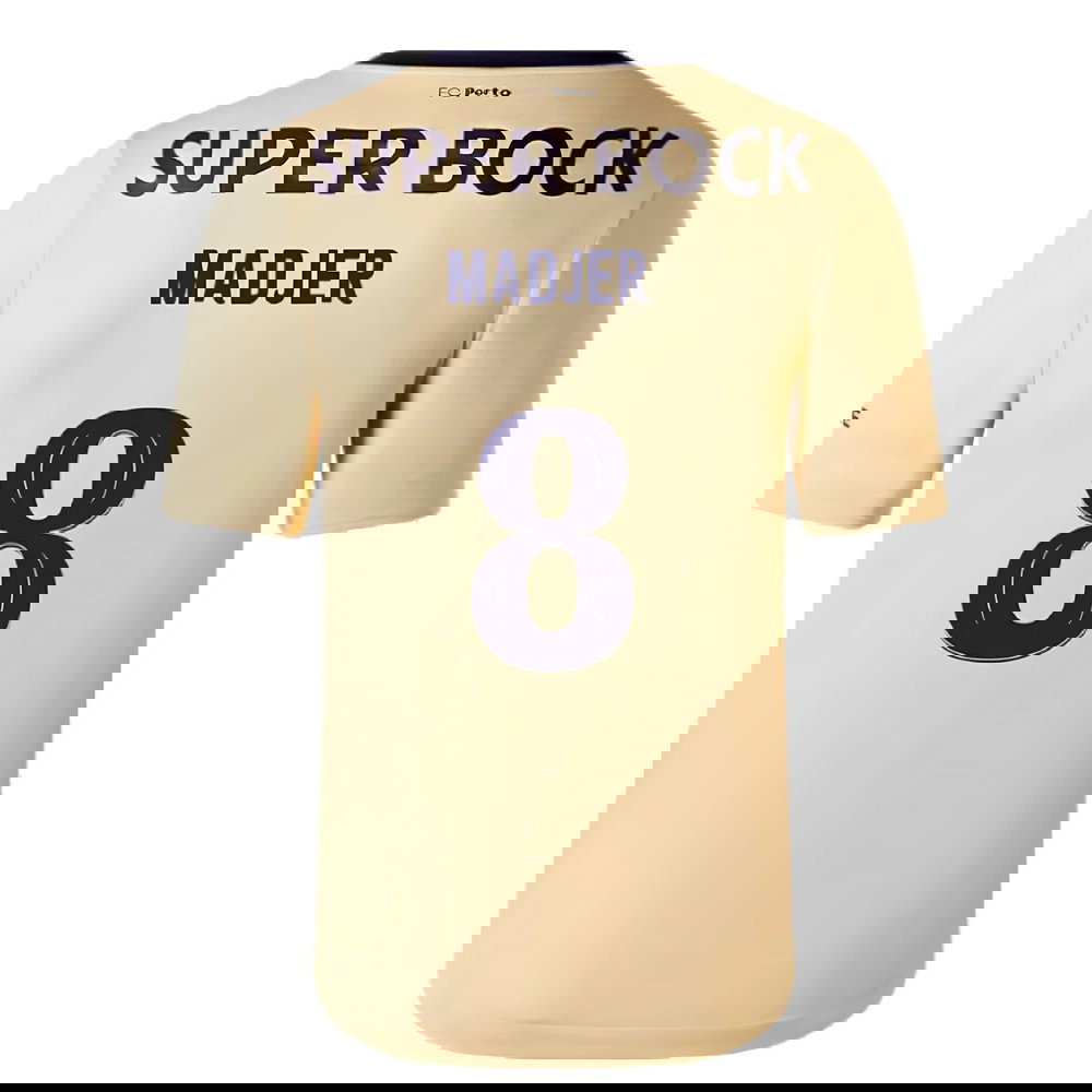 2023-2024 Porto Away Shirt (Madjer 8)