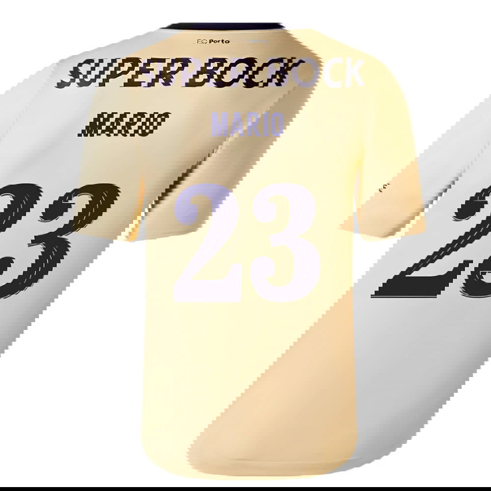 2023-2024 Porto Away Shirt (Mario 23)