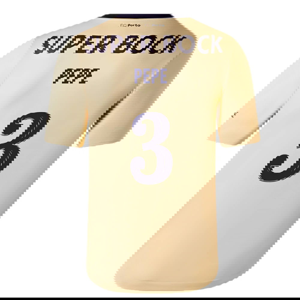 2023-2024 Porto Away Shirt (Pepe 3)