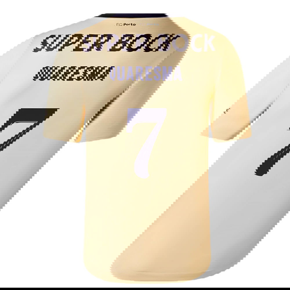 2023-2024 Porto Away Shirt (Quaresma 7)