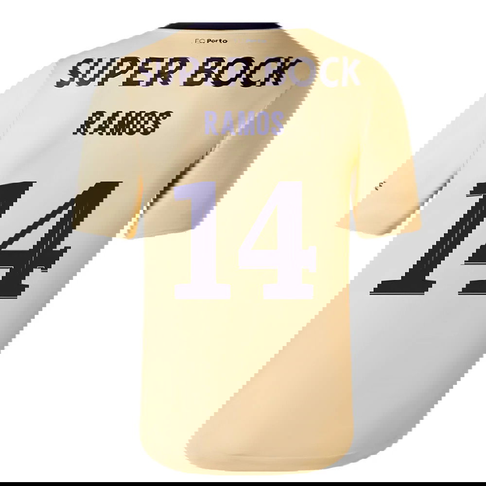 2023-2024 Porto Away Shirt (Ramos 14)