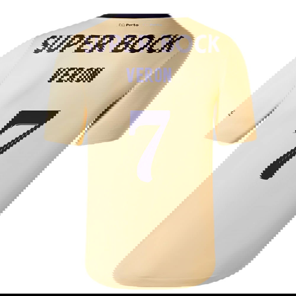 2023-2024 Porto Away Shirt (Veron 7)