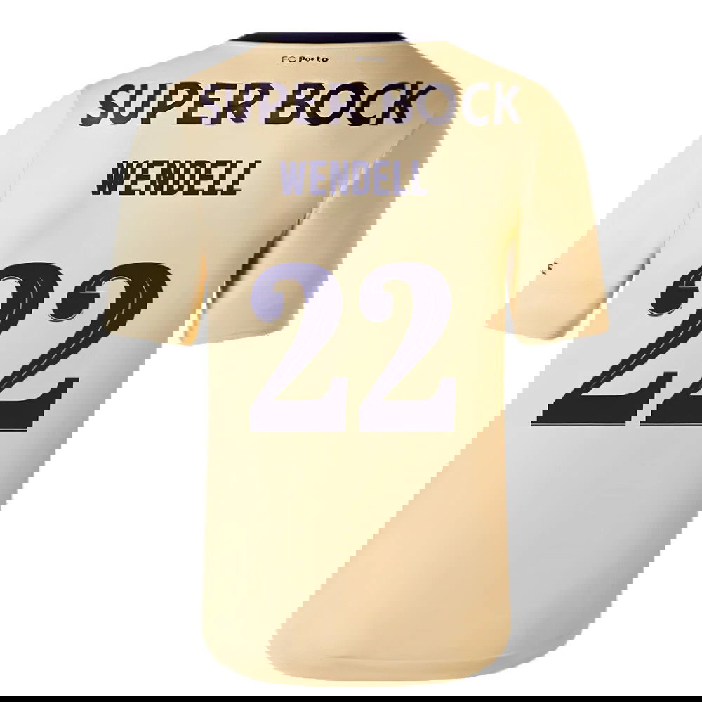 2023-2024 Porto Away Shirt (Wendell 22)