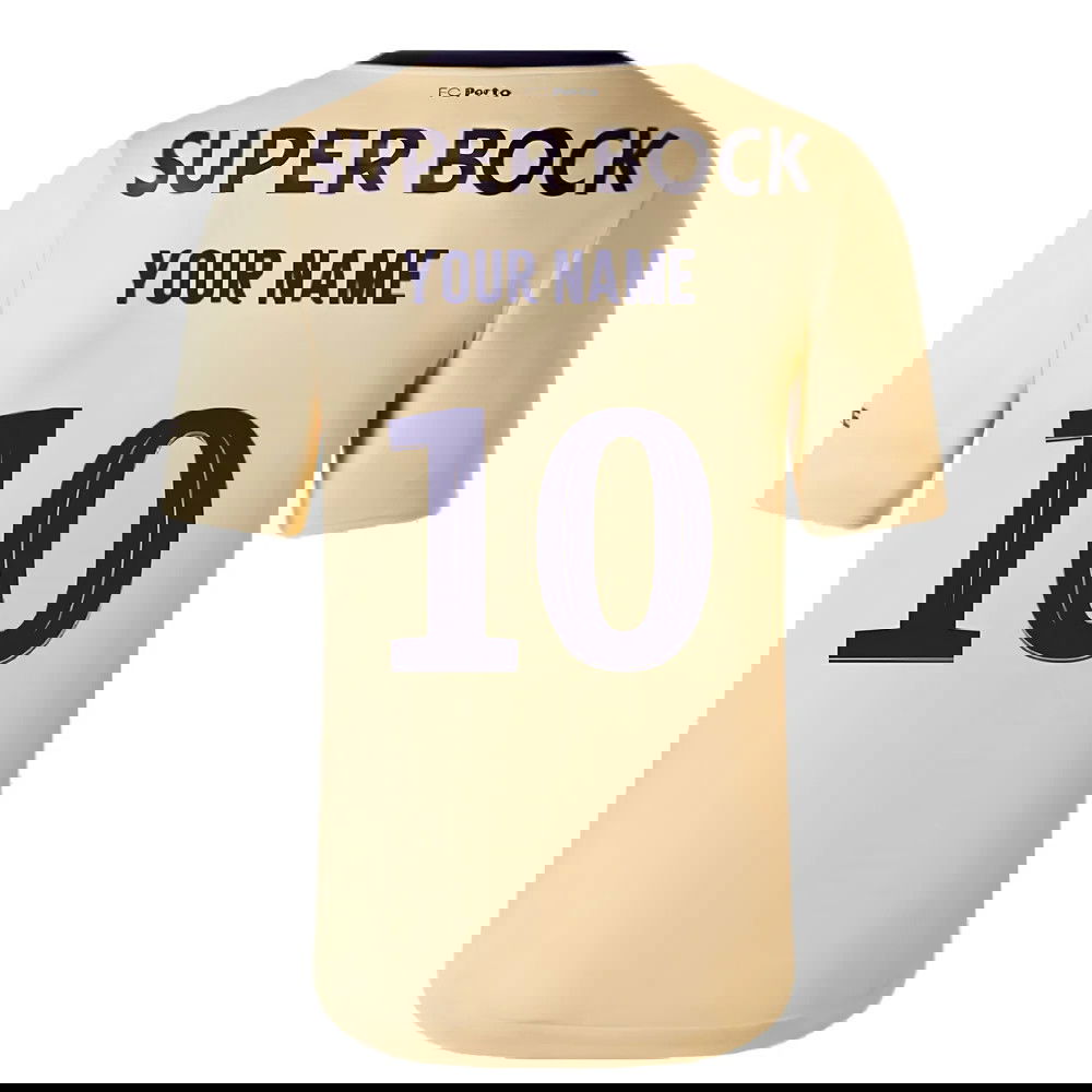 2023-2024 Porto Away Shirt (Your Name)