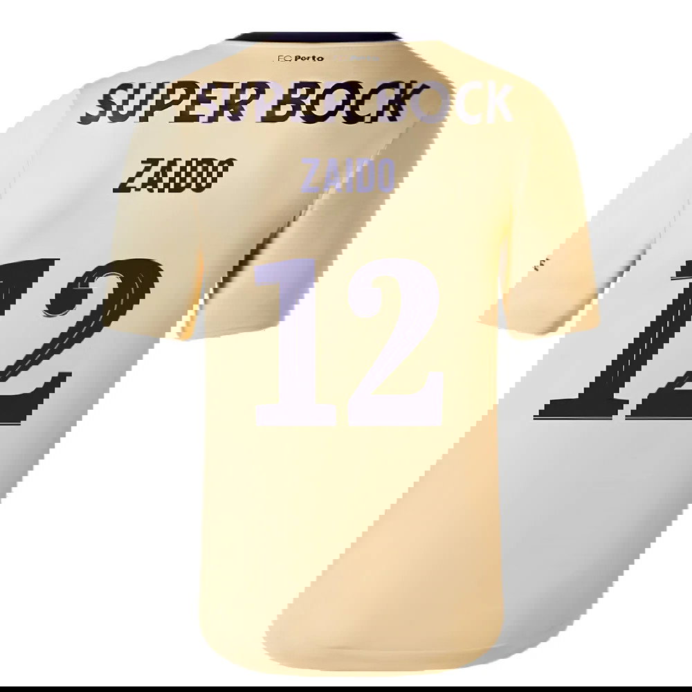 2023-2024 Porto Away Shirt (Zaido 12)