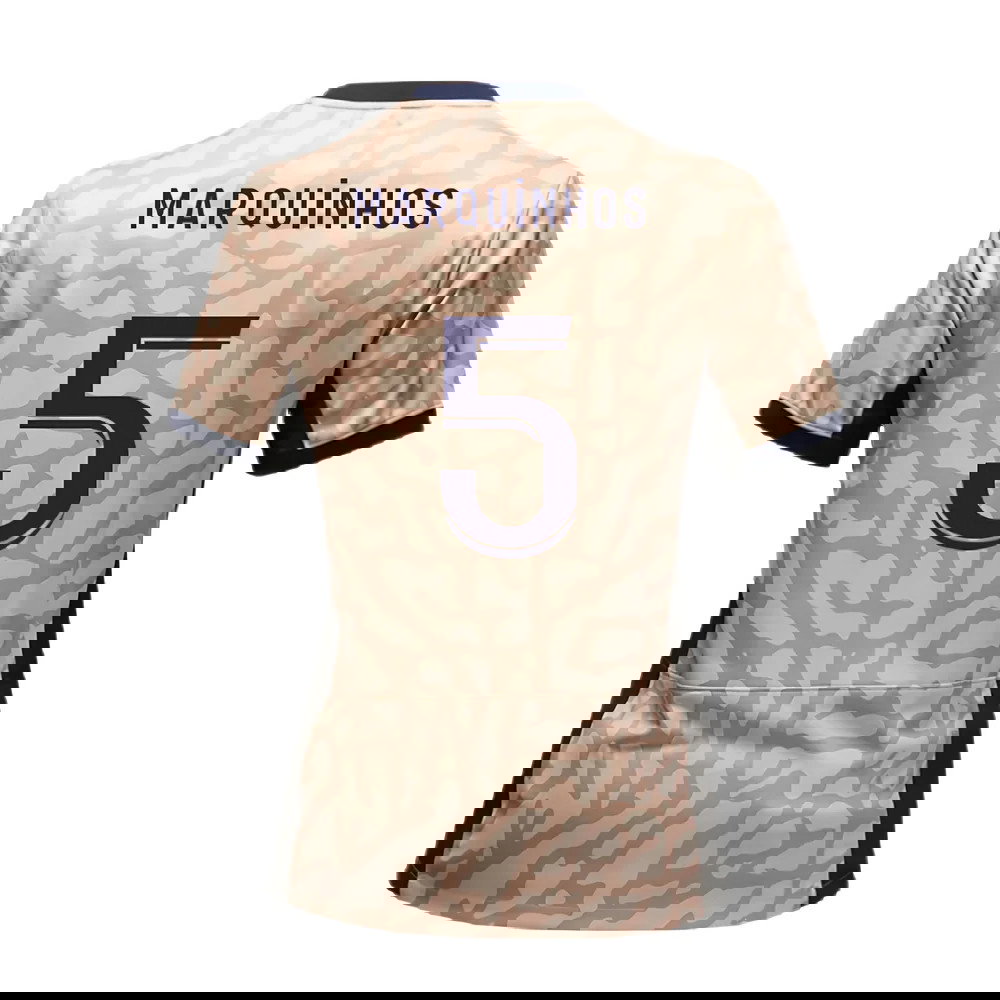 2023-2024 PSG 4th Shirt (Marquinhos 5)