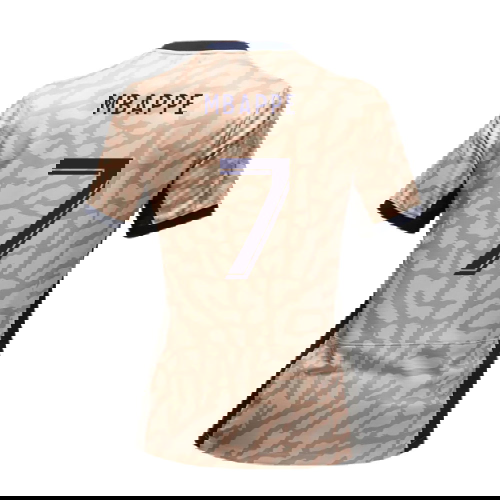 2023-2024 PSG 4th Shirt (Mbappe 7)