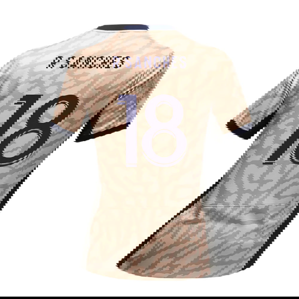 2023-2024 PSG 4th Shirt (R Sanches 18)