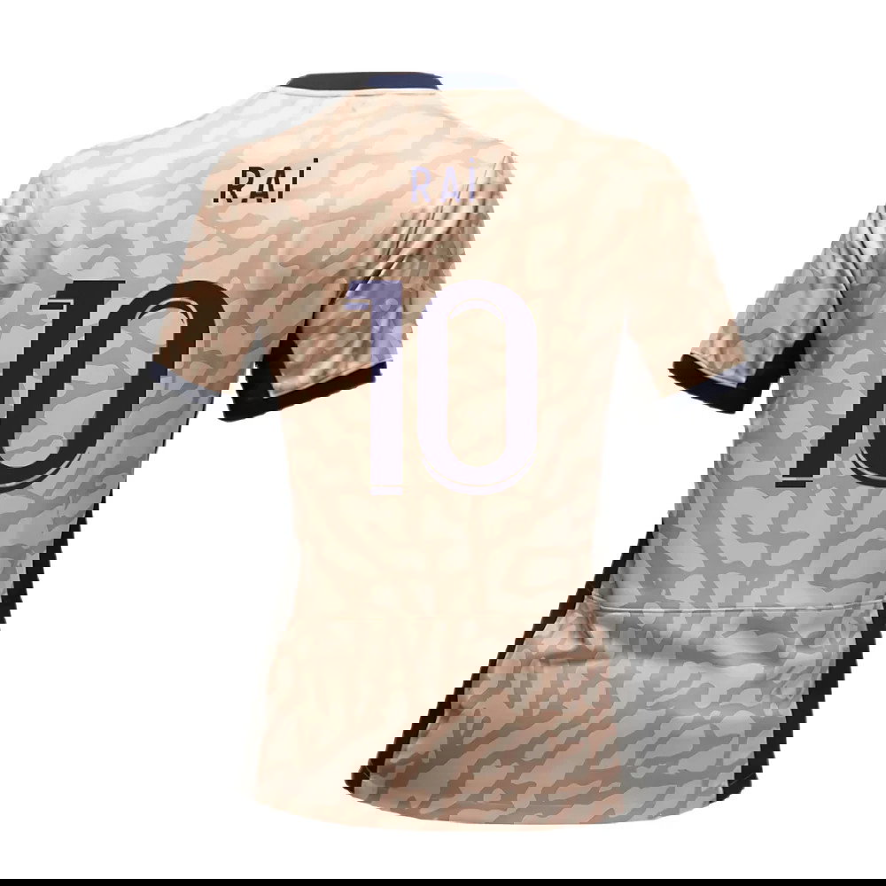 2023-2024 PSG 4th Shirt (Rai 10)