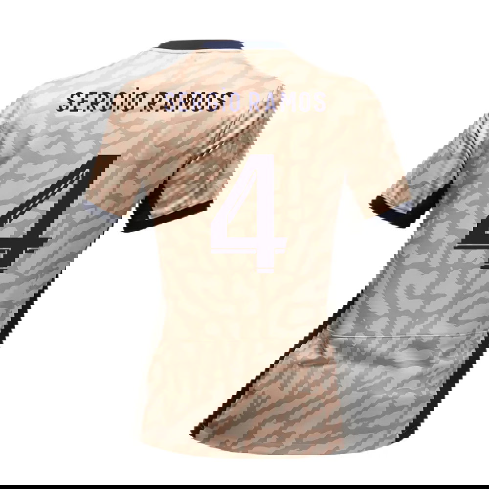 2023-2024 PSG 4th Shirt (Sergio Ramos 4)