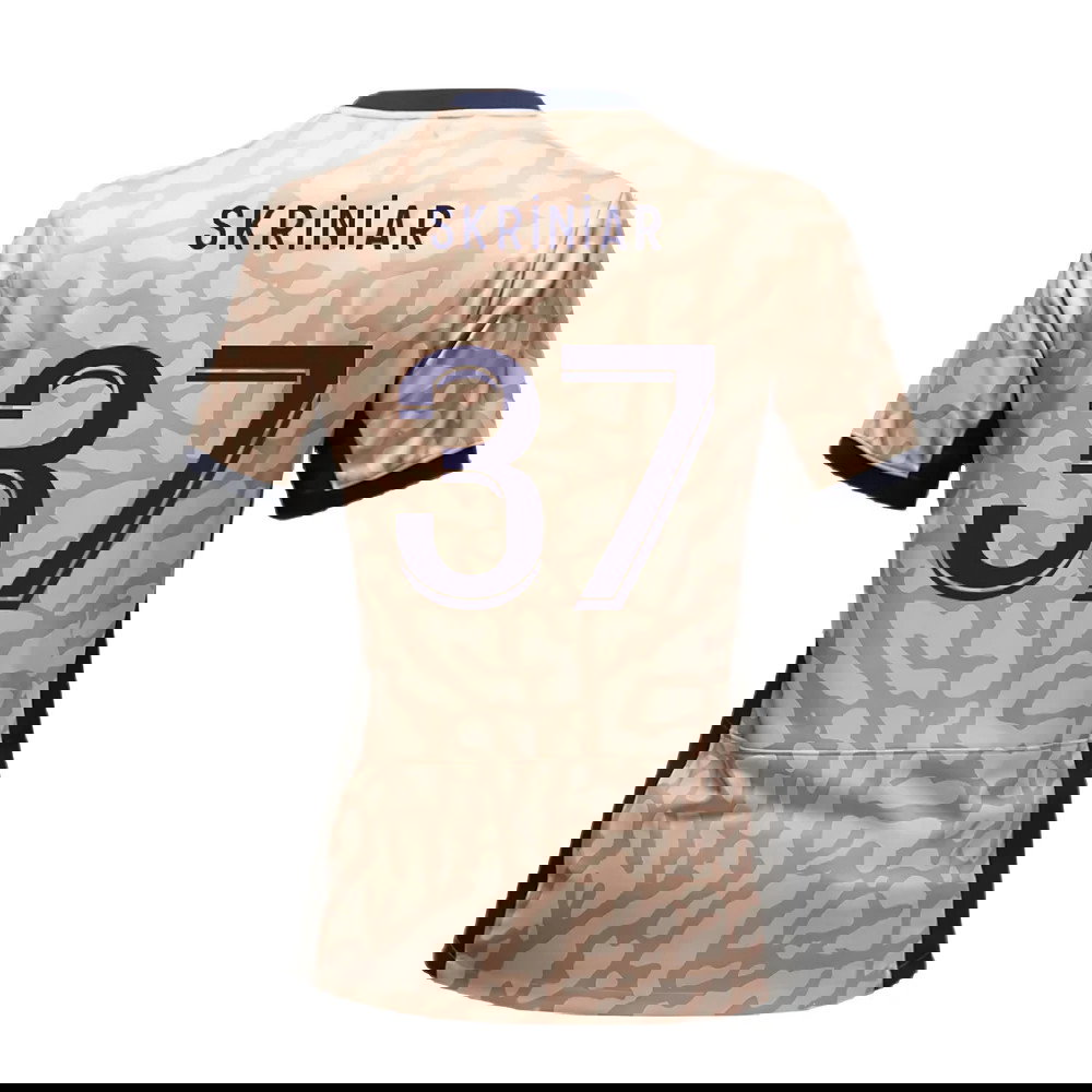 2023-2024 PSG 4th Shirt (Skriniar 37)