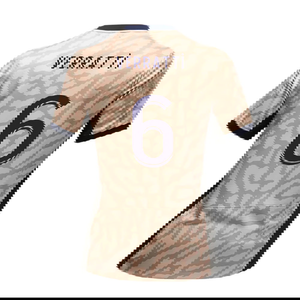 2023-2024 PSG 4th Shirt (Verratti 6)