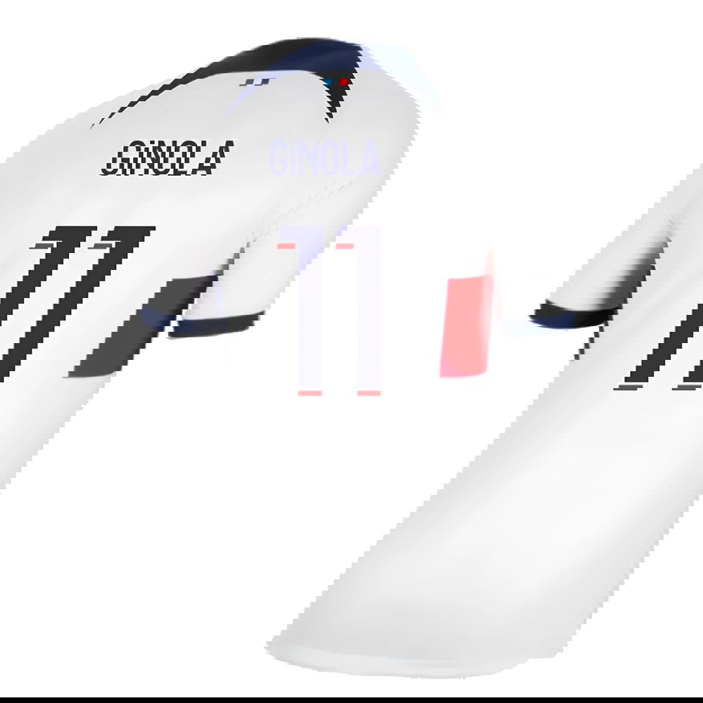 2023-2024 PSG Away Shirt (Ginola 11)