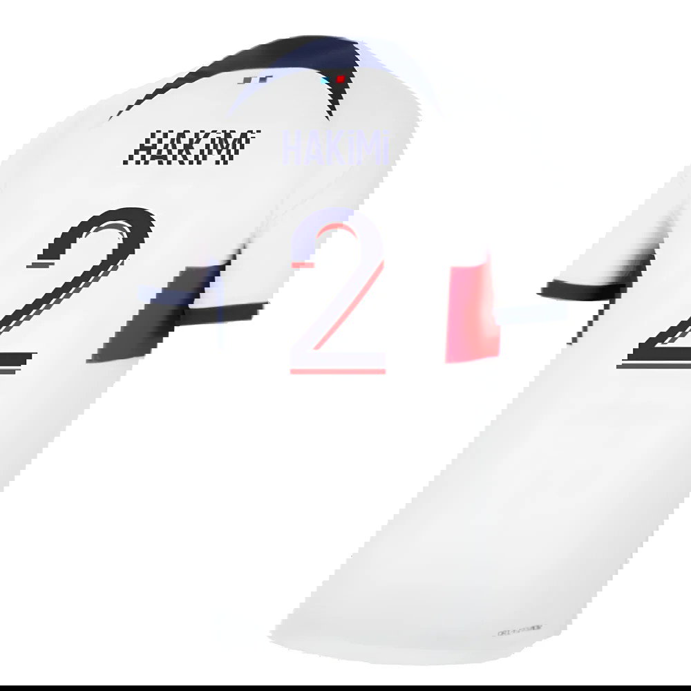 2023-2024 PSG Away Shirt (Hakimi 2)