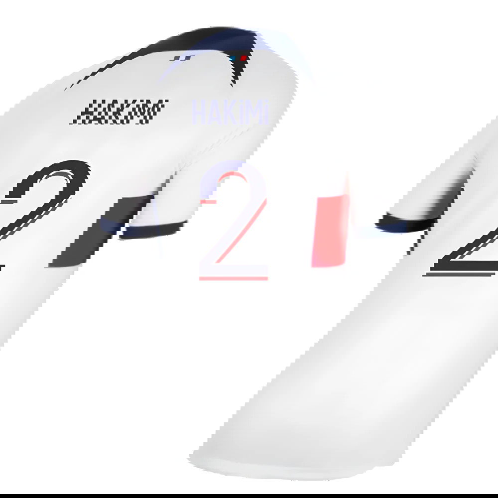2023-2024 PSG Away Shirt (Hakimi 2)