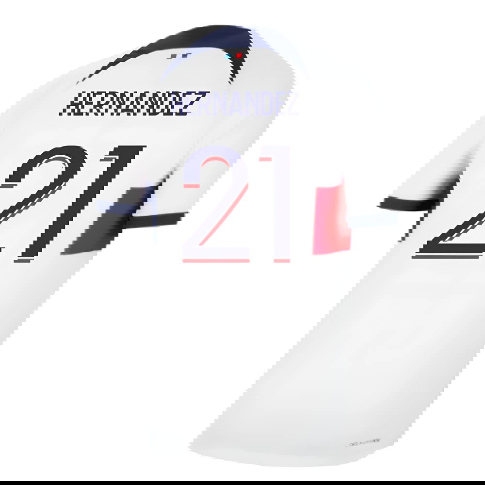 2023-2024 PSG Away Shirt (Hernandez 21)