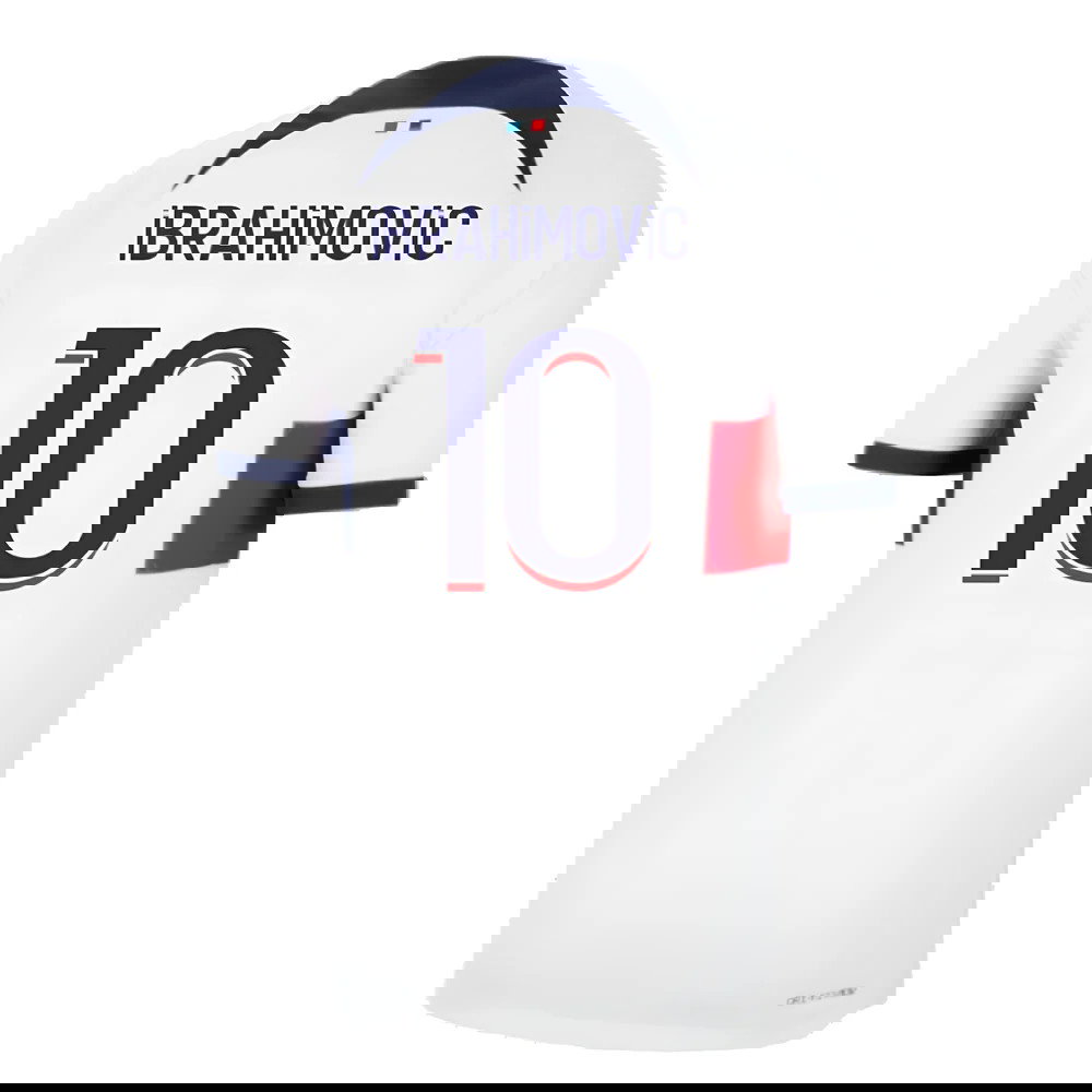 2023-2024 PSG Away Shirt (Ibrahimovic 10)