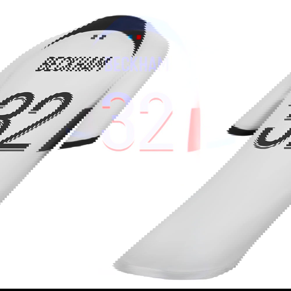 2023-2024 PSG Away Shirt (Kids) (Beckham 32)