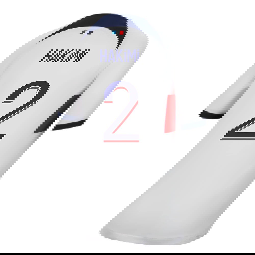 2023-2024 PSG Away Shirt (Kids) (Hakimi 2)