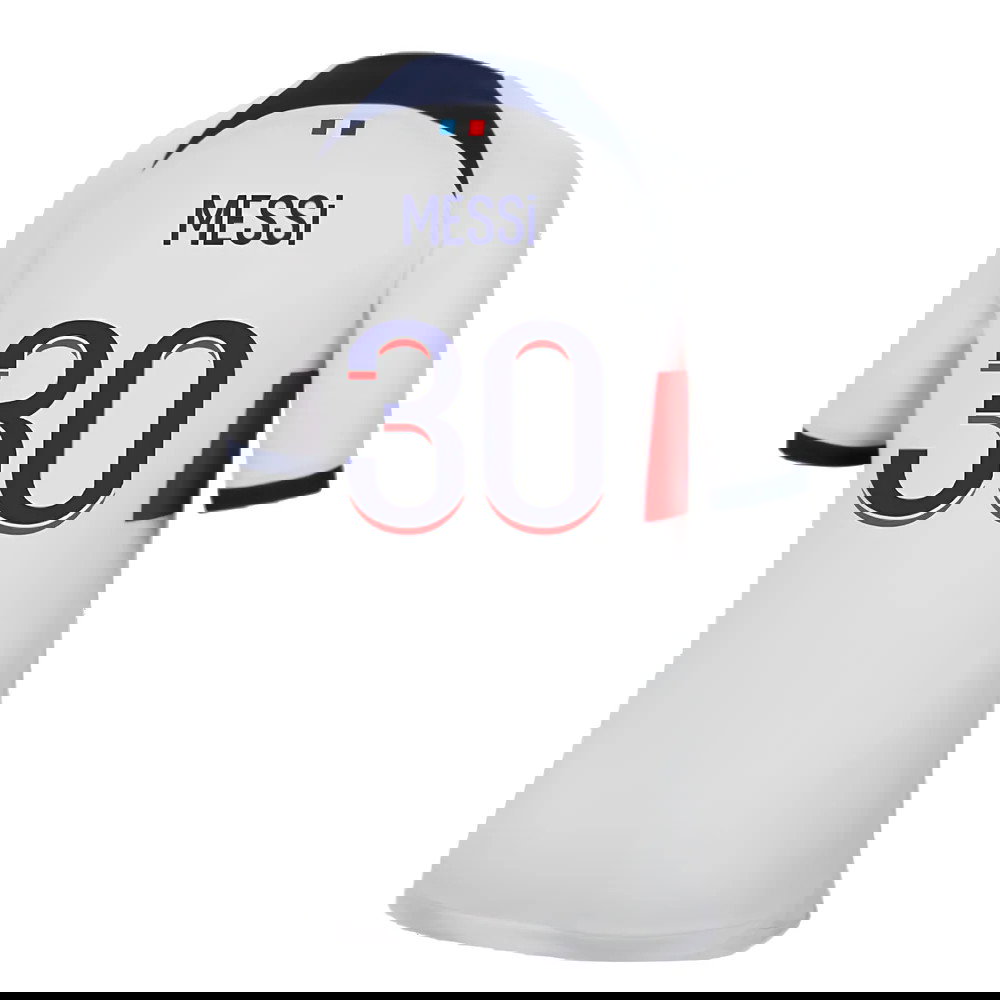 2023-2024 PSG Away Shirt (Kids) (Messi 30)