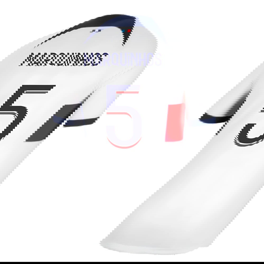 2023-2024 PSG Away Shirt (Marquinhos 5)