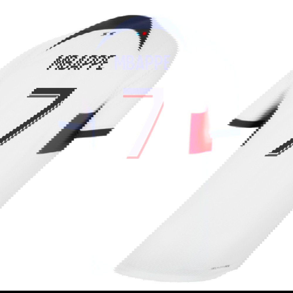 2023-2024 PSG Away Shirt (Mbappe 7)