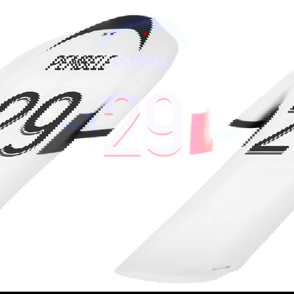 2023-2024 PSG Away Shirt (Pembele 29)