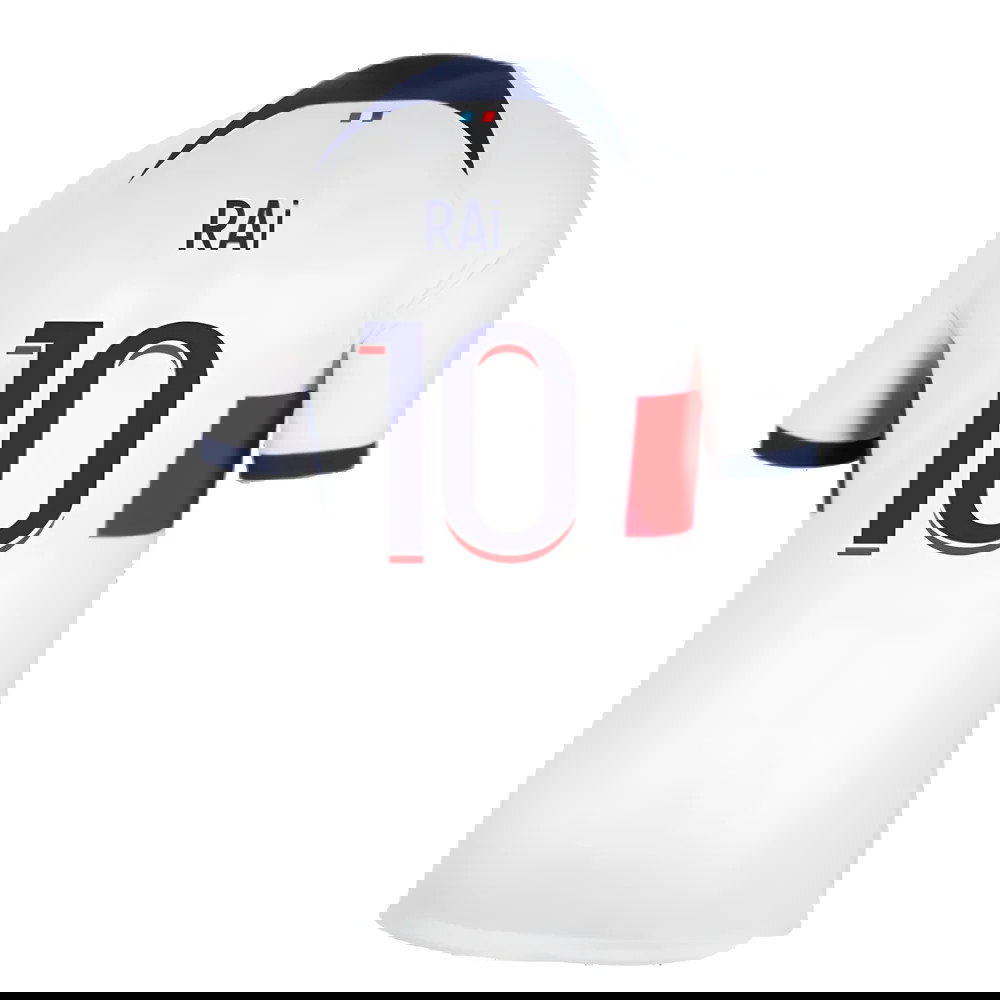 2023-2024 PSG Away Shirt (Rai 10)