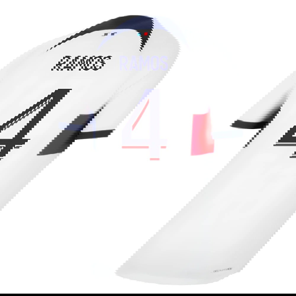 2023-2024 PSG Away Shirt (Sergio Ramos 4)