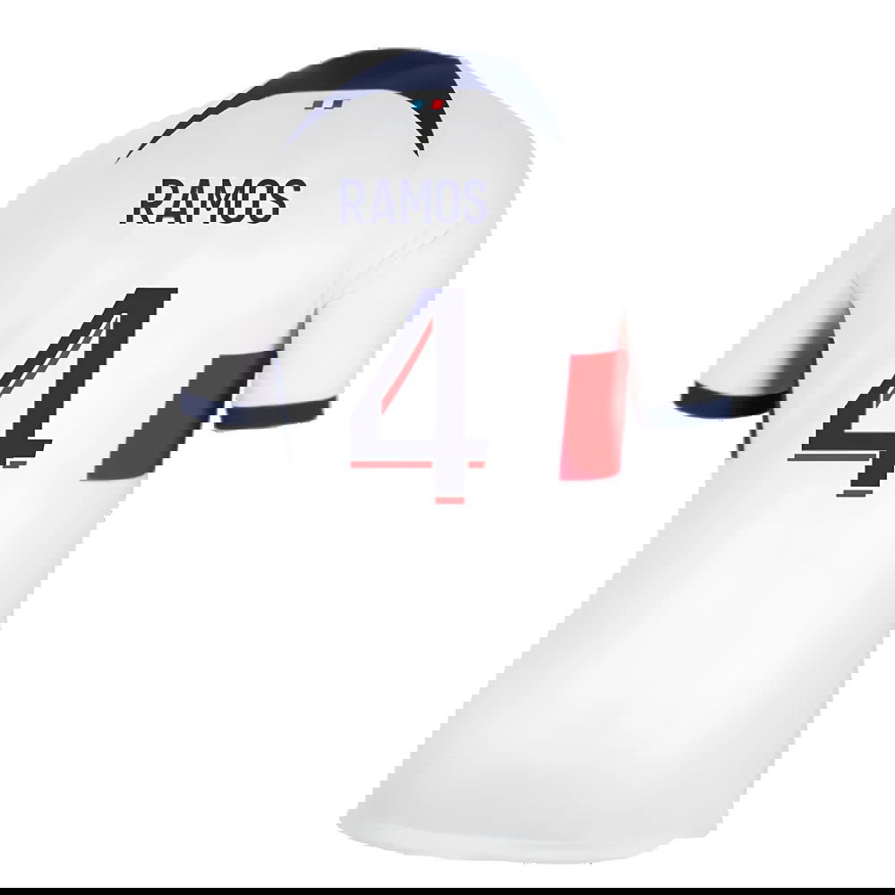 2023-2024 PSG Away Shirt (Sergio Ramos 4)