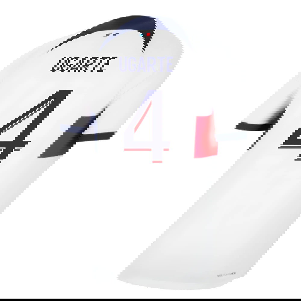 2023-2024 PSG Away Shirt (Ugarte 4)
