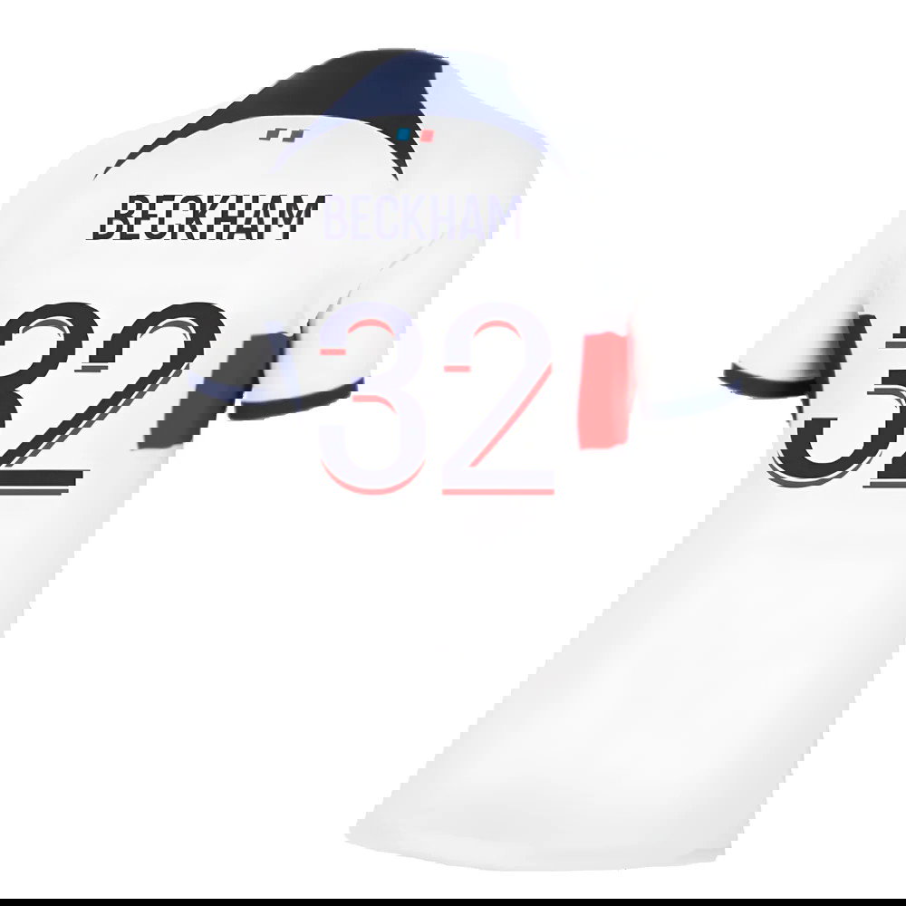 2023-2024 PSG Away Shirt (Womens) (Beckham 32)