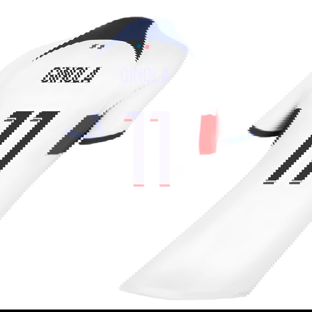 2023-2024 PSG Away Shirt (Womens) (Ginola 11)