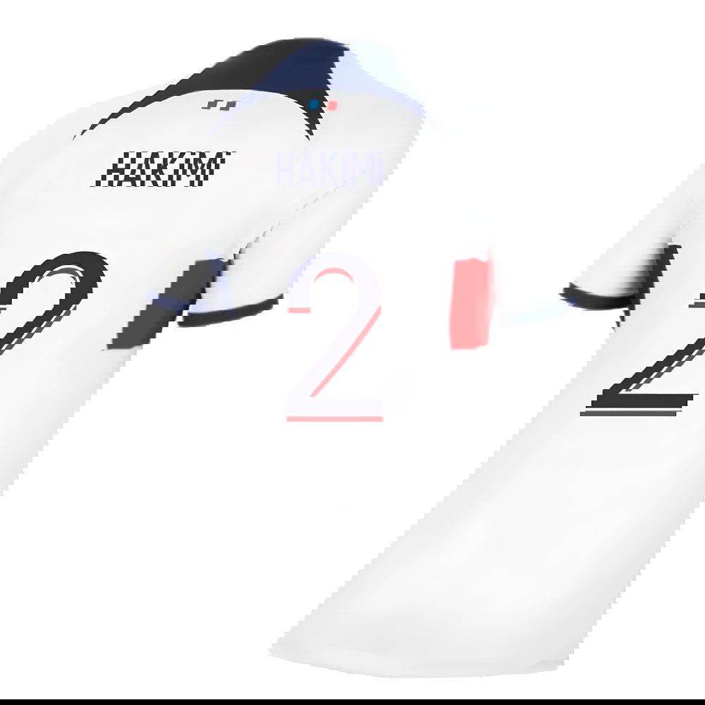 2023-2024 PSG Away Shirt (Womens) (Hakimi 2)