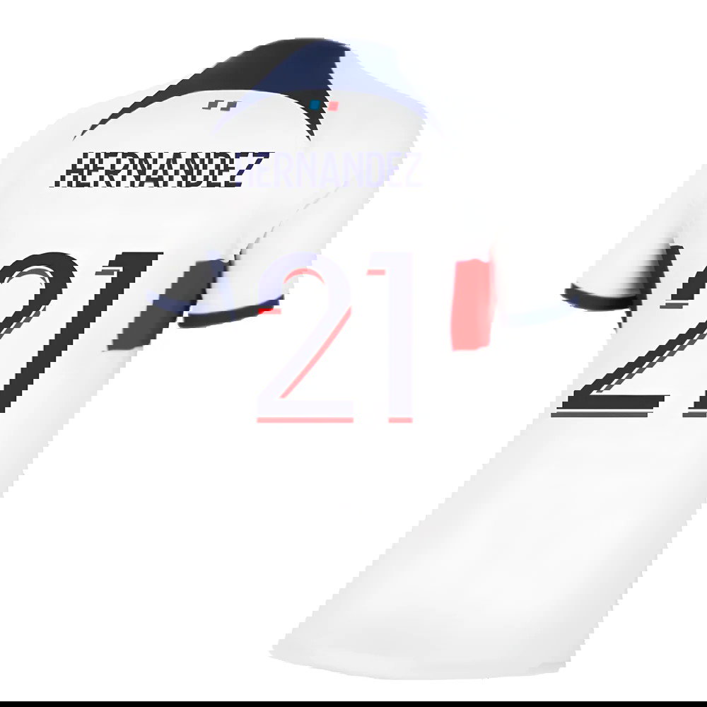 2023-2024 PSG Away Shirt (Womens) (Hernandez 21)