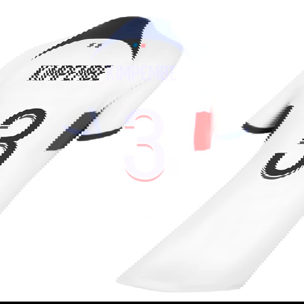 2023-2024 PSG Away Shirt (Womens) (Kimpembe 3)