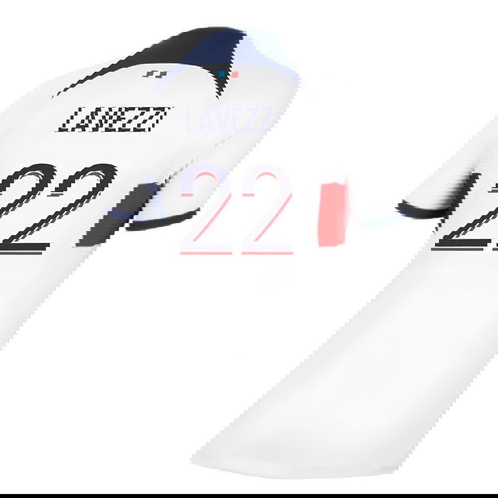 2023-2024 PSG Away Shirt (Womens) (Lavezzi 22)