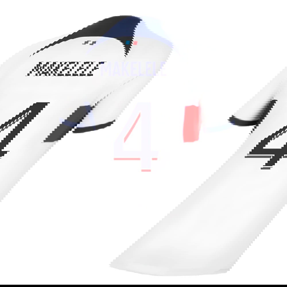2023-2024 PSG Away Shirt (Womens) (Makelele 4)